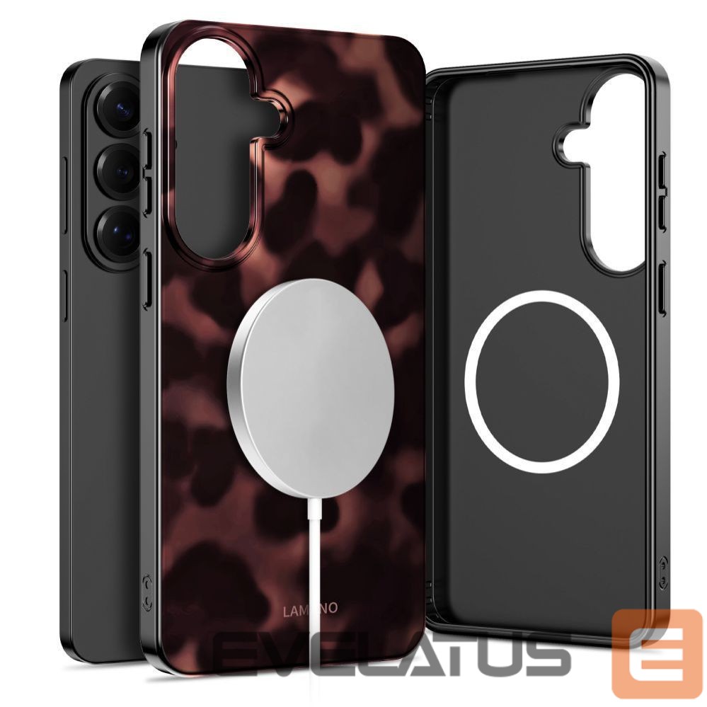 Other goods Tech-Protect Tech-Protect Lamano MagSafe Case for Samsung Galaxy S26+ - Brown and Black