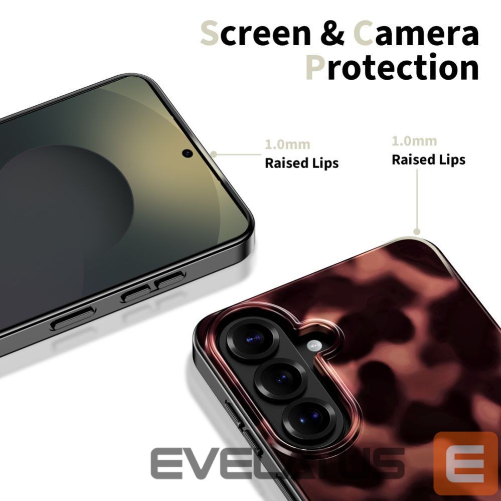 Other goods Tech-Protect Tech-Protect Lamano MagSafe Case for Samsung Galaxy S26+ - Brown and Black