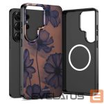 Kitos prekės Tech-Protect  Tech-Protect Lamano MagSafe Case for Samsung Galaxy S26 Ultra - Brown and Purple 