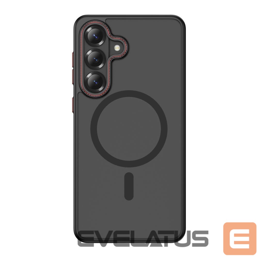 Muud kaubad Tech-Protect Tech-Protect MagCam MagSafe Case for Samsung Galaxy S26 - Black and Red