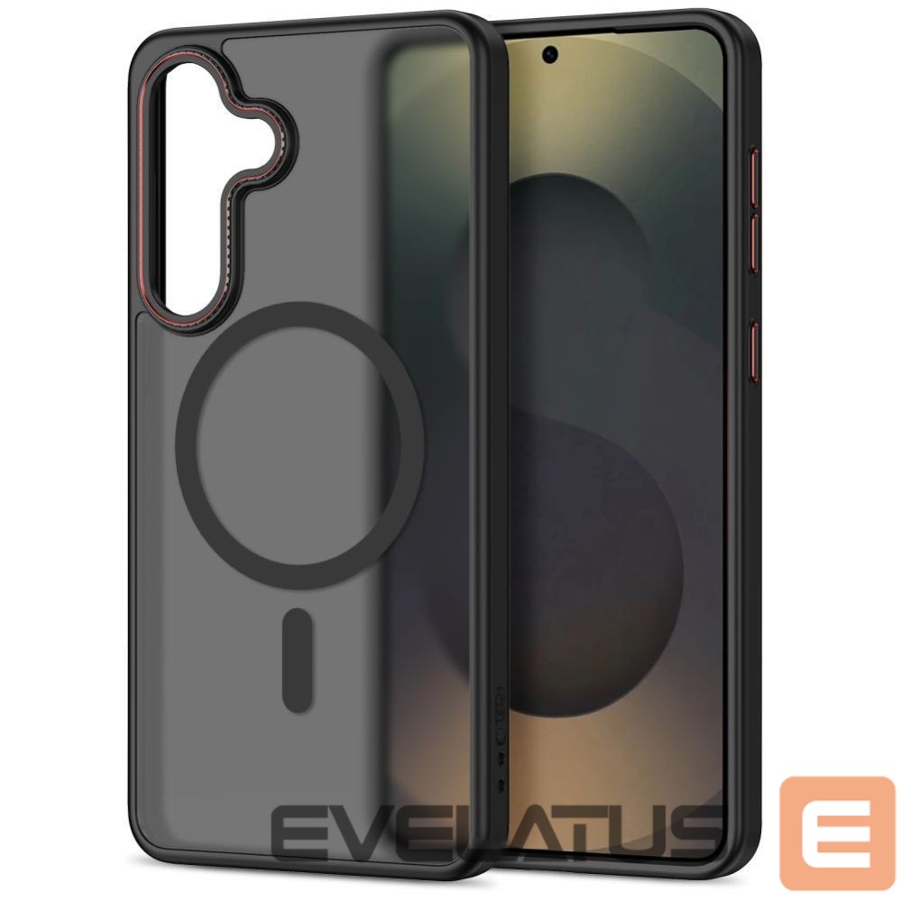 Muud kaubad Tech-Protect Tech-Protect MagCam MagSafe Case for Samsung Galaxy S26 - Black and Red