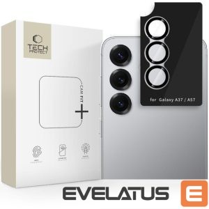 Muud kaubad Tech-Protect  Tech-Protect Camring Fit+ Camera Cover for Samsung Galaxy A37 / A57 5G - Black 