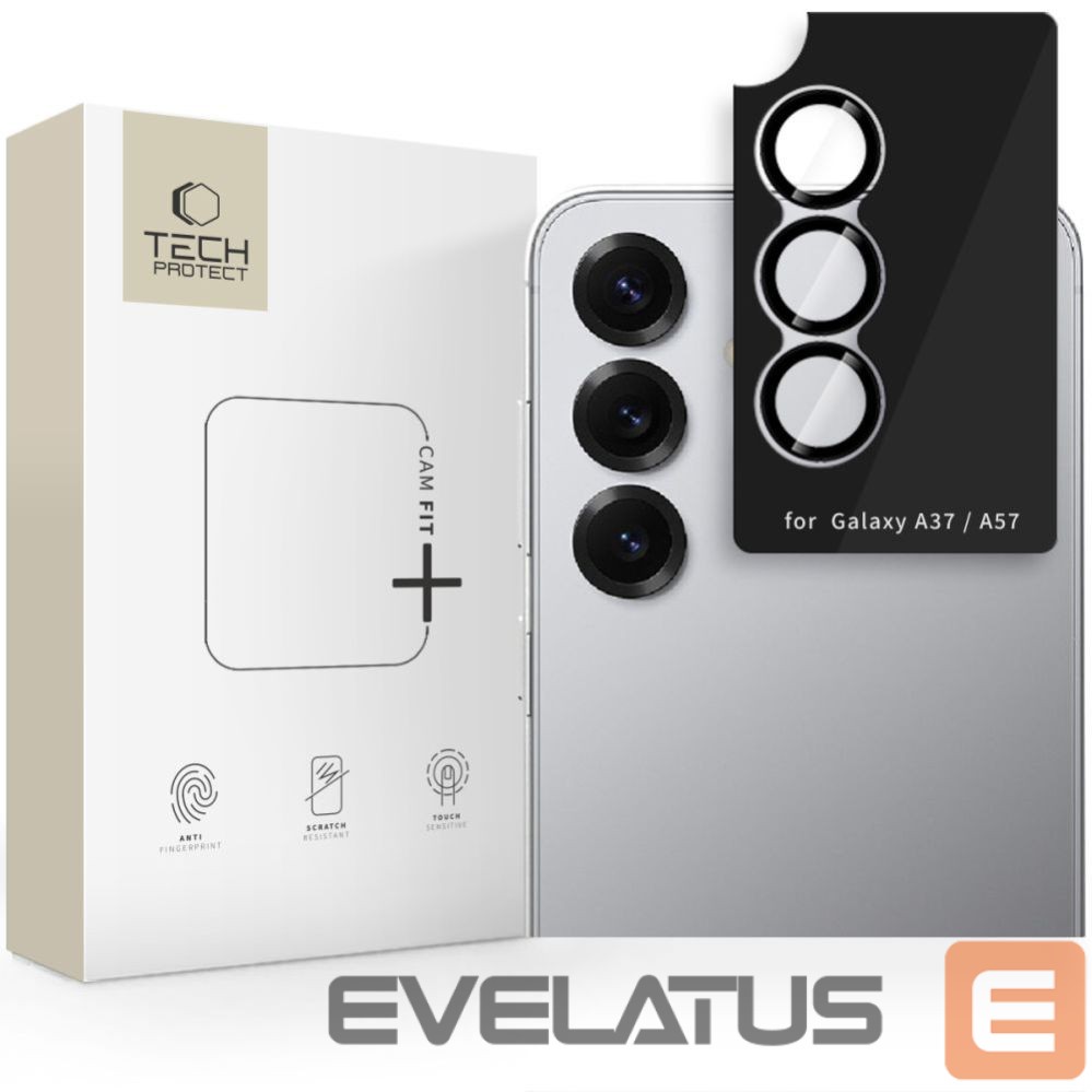 Other goods Tech-Protect Tech-Protect Camring Fit+ Camera Cover for Samsung Galaxy A37 / A57 5G - Black