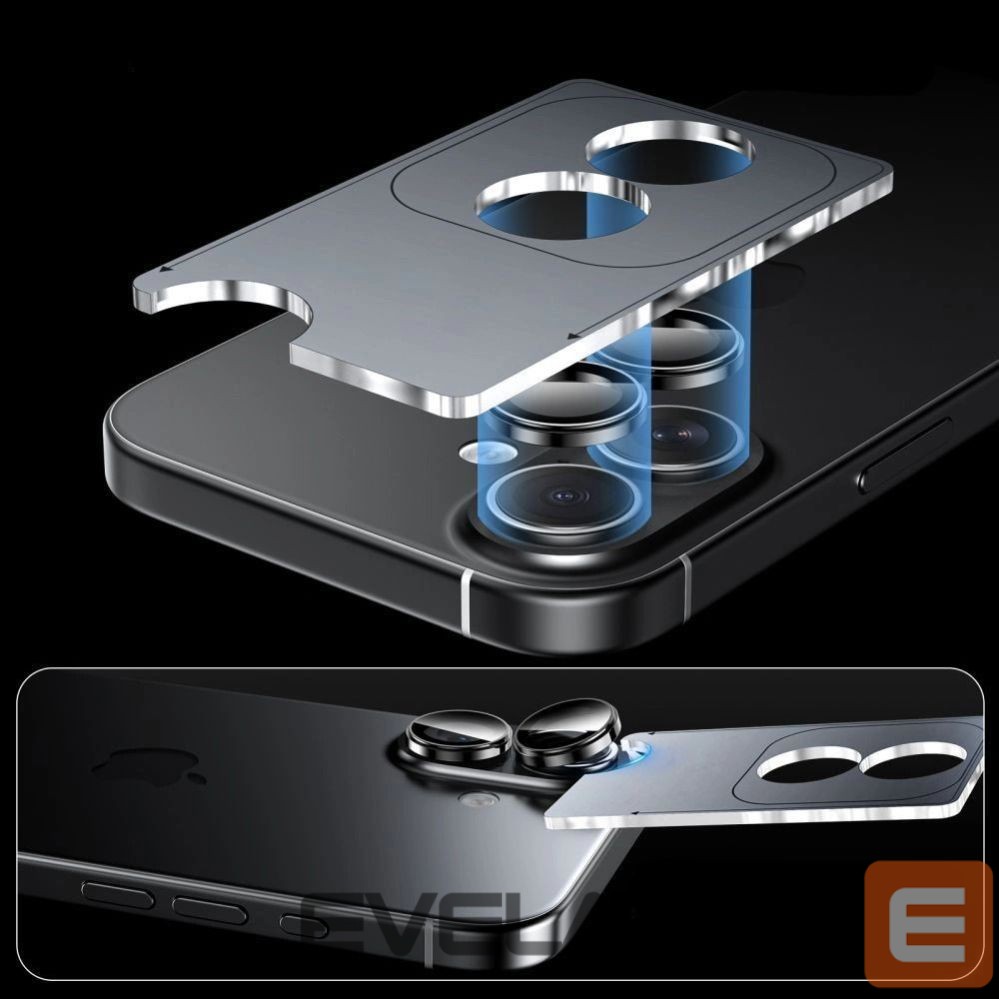 Other goods Tech-Protect Tech-Protect Camring Fit+ Camera Cover for Samsung Galaxy A37 / A57 5G - Black