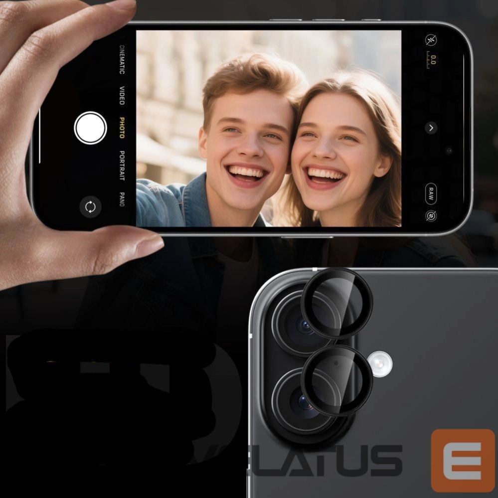 Other goods Tech-Protect Tech-Protect Camring Fit+ Camera Cover for Samsung Galaxy A37 / A57 5G - Black