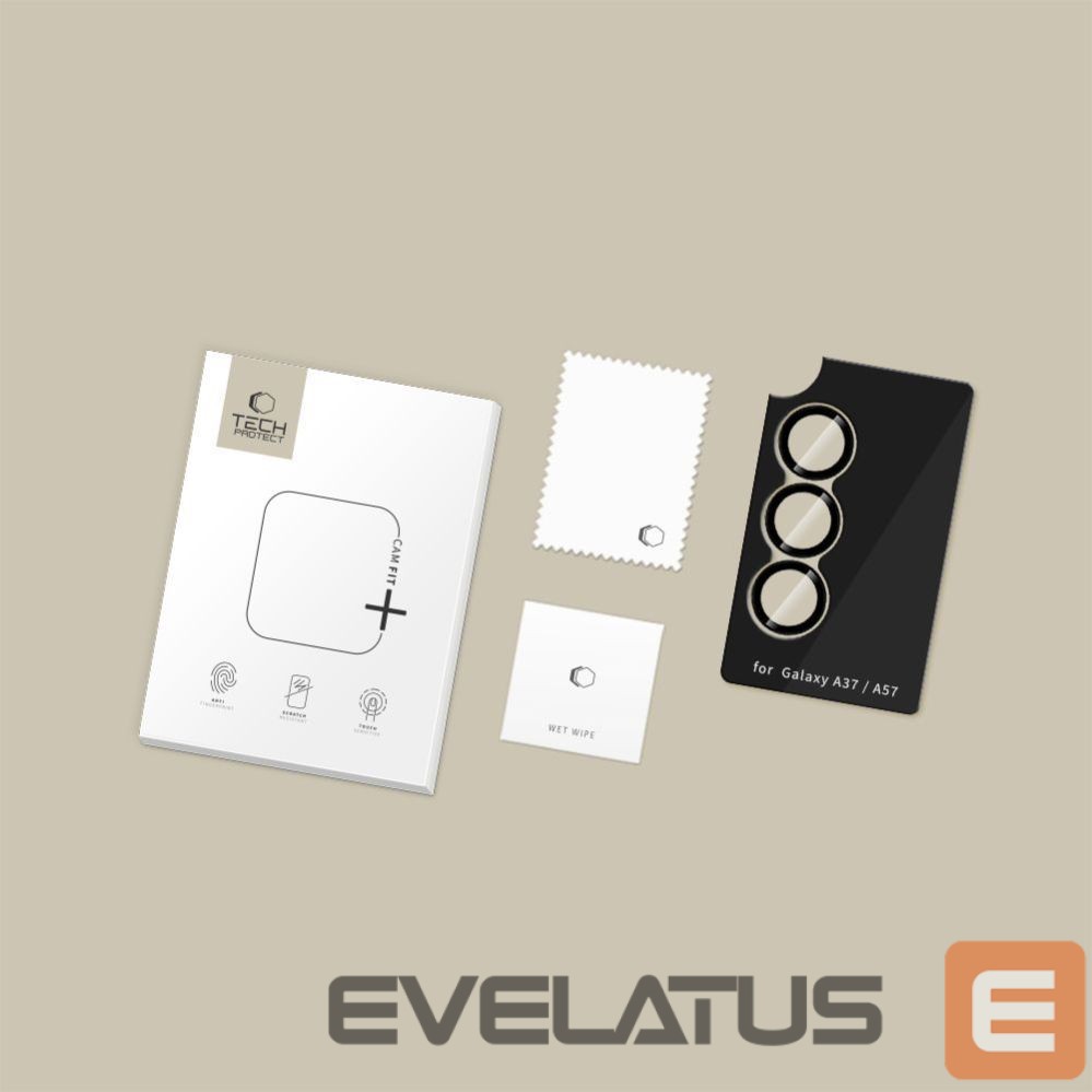 Other goods Tech-Protect Tech-Protect Camring Fit+ Camera Cover for Samsung Galaxy A37 / A57 5G - Black