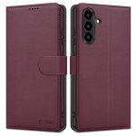Citas preces Tech-Protect  Tech-Protect Wallet Case for Samsung Galaxy A57 5G - Burgundy 