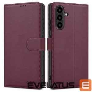 Muud kaubad Tech-Protect  Tech-Protect Wallet Case for Samsung Galaxy A57 5G - Burgundy 