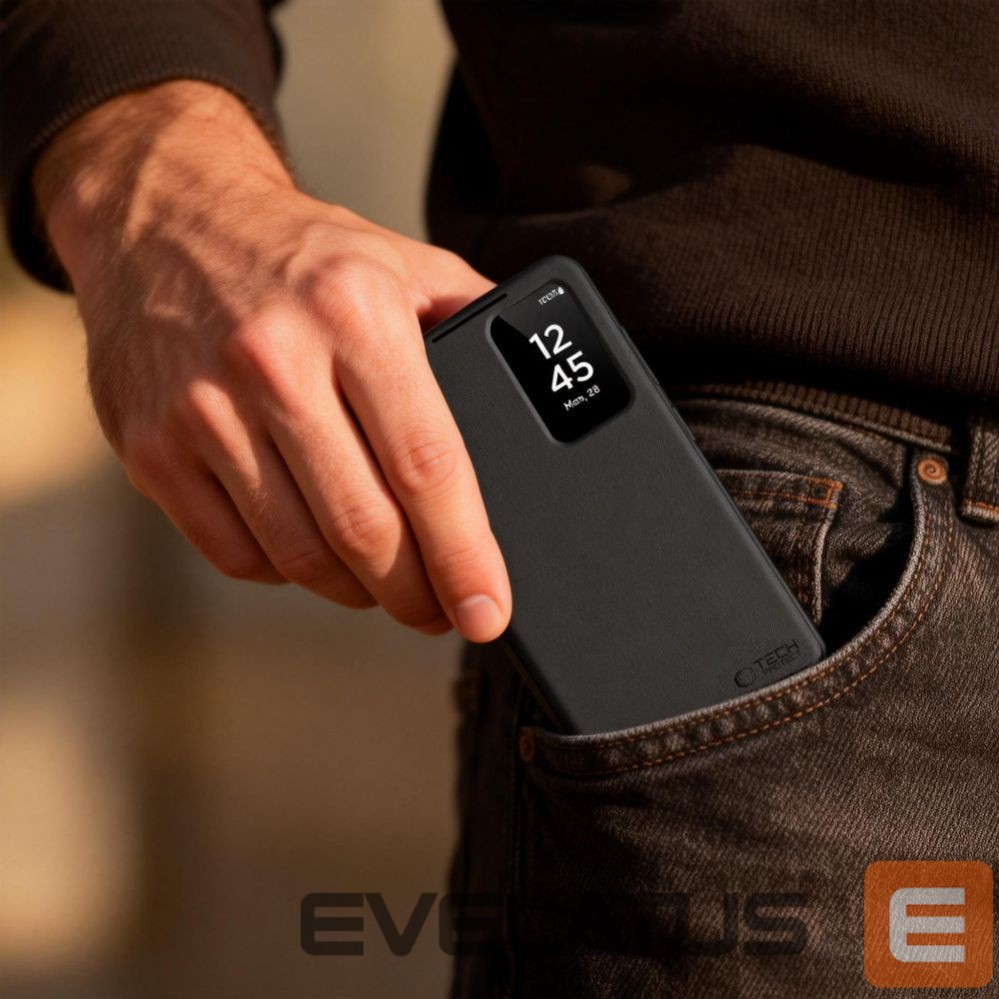 Другие товары Tech-Protect Tech-Protect Wallet Case for Samsung Galaxy A37 5G - Black