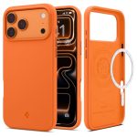 Другие товары Spigen  Spigen Silicone Fit Mag MagSafe Case for iPhone 17 Pro Max - Orange 