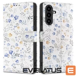 Muud kaubad Tech-Protect  Tech-Protect Wallet Case for Samsung Galaxy A57 5G - Colorful Flowers 