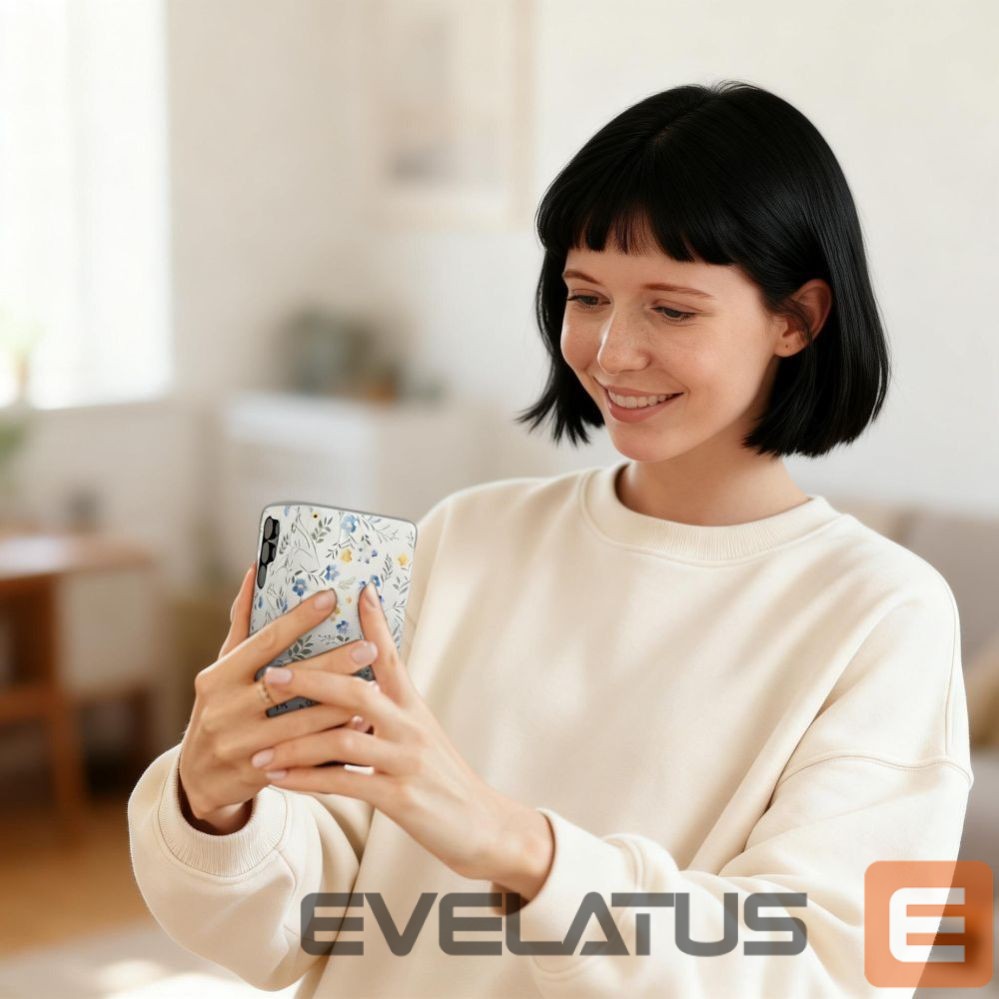 Other goods Tech-Protect Tech-Protect Wallet Case for Samsung Galaxy A57 5G - Colorful Flowers