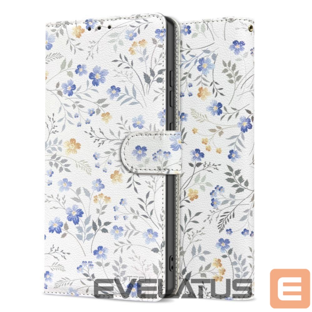 Other goods Tech-Protect Tech-Protect Wallet Case for Samsung Galaxy A57 5G - Colorful Flowers