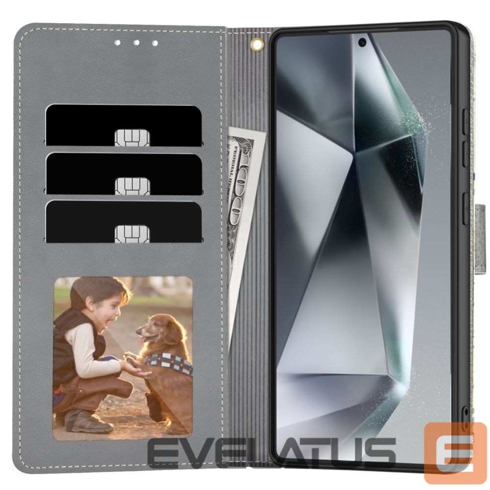 Other goods Tech-Protect Tech-Protect Wallet Case for Samsung Galaxy A57 5G - Colorful Flowers