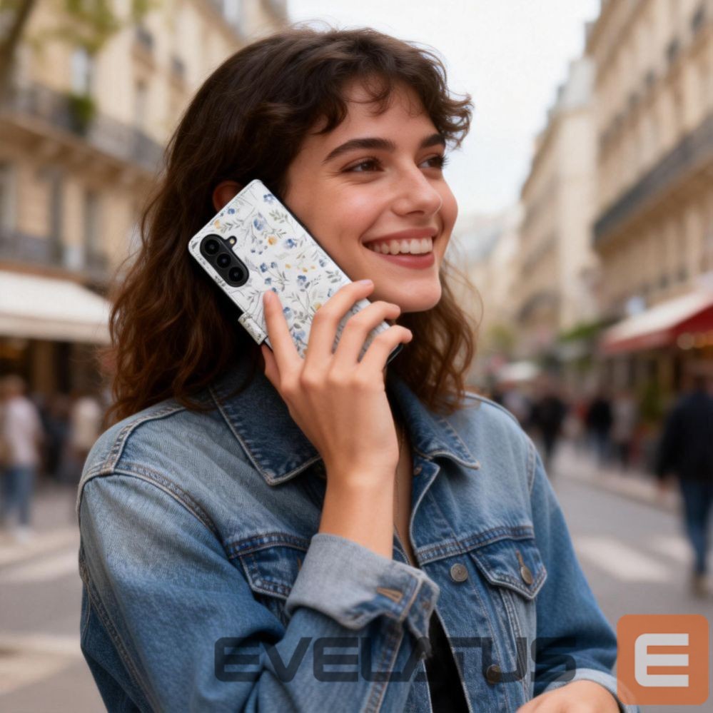 Other goods Tech-Protect Tech-Protect Wallet Case for Samsung Galaxy A57 5G - Colorful Flowers