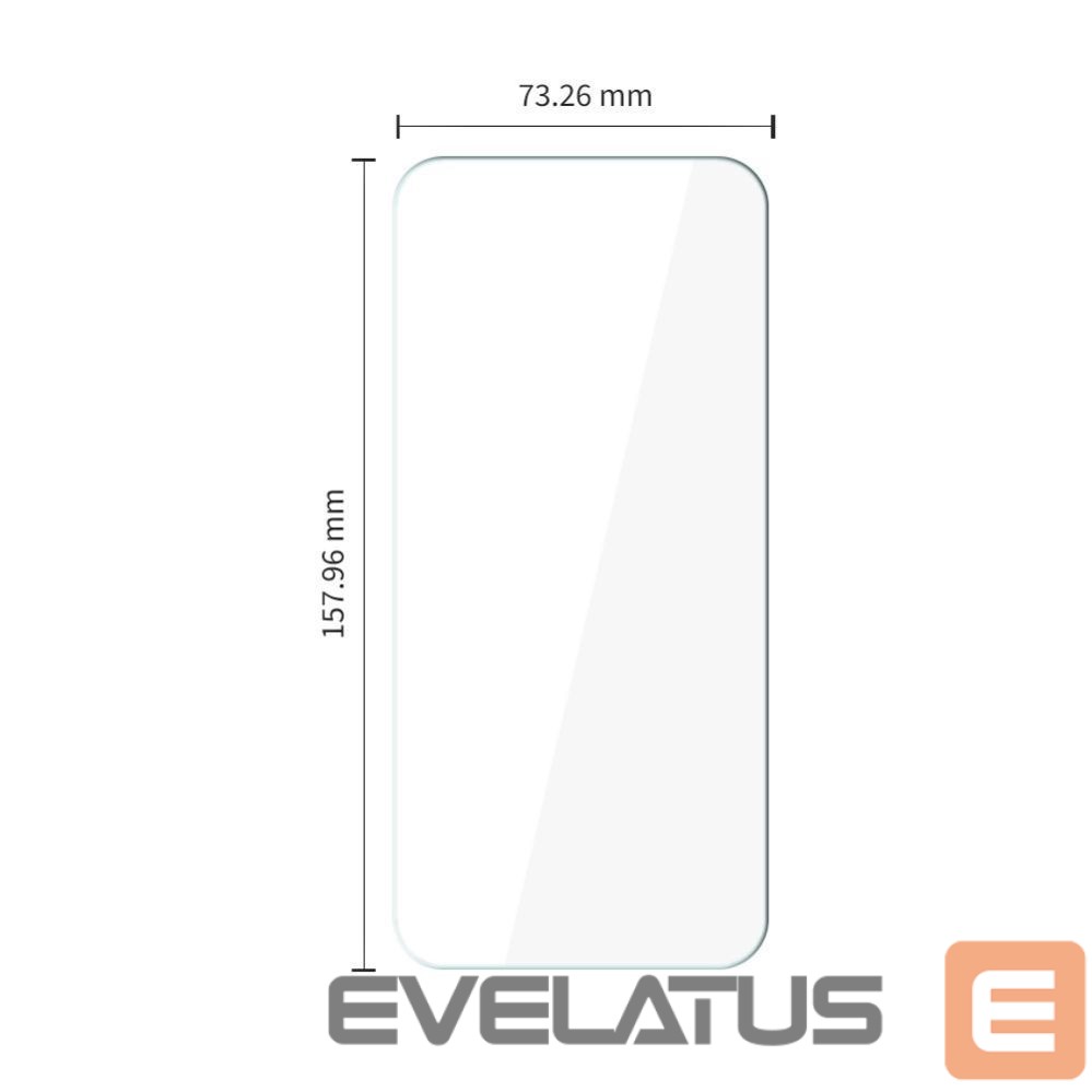 Other goods Tech-Protect Tech-Protect Easy Set+ 3-Pack Tempered Glass for Samsung Galaxy A57 5G