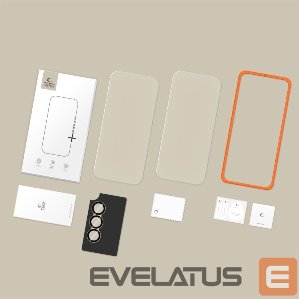 Other goods Tech-Protect Tech-Protect Easy Set+ 3-Pack Tempered Glass for Samsung Galaxy A57 5G