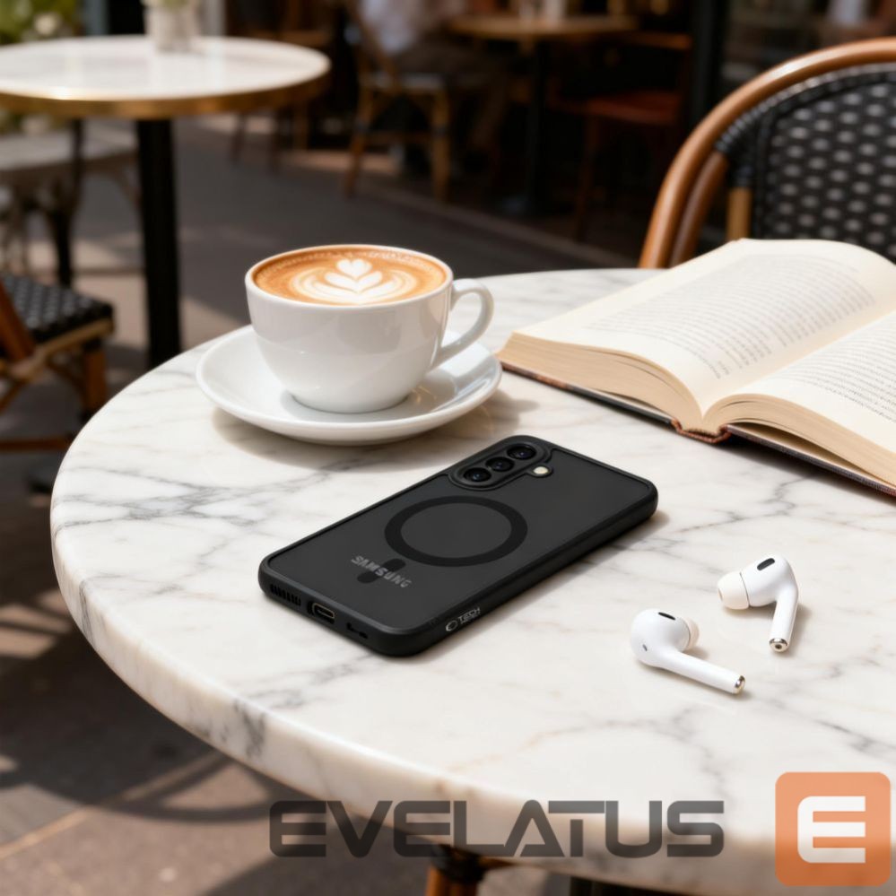 Other goods Tech-Protect Tech-Protect Magmat MagSafe Case for Samsung Galaxy A57 5G - Semi-Transparent