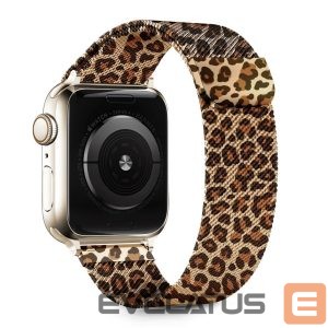 Muud kaubad Tech-Protect  Tech-Protect Lamano strap for Apple Watch 40 / 41 / 42 mm - brown and black 