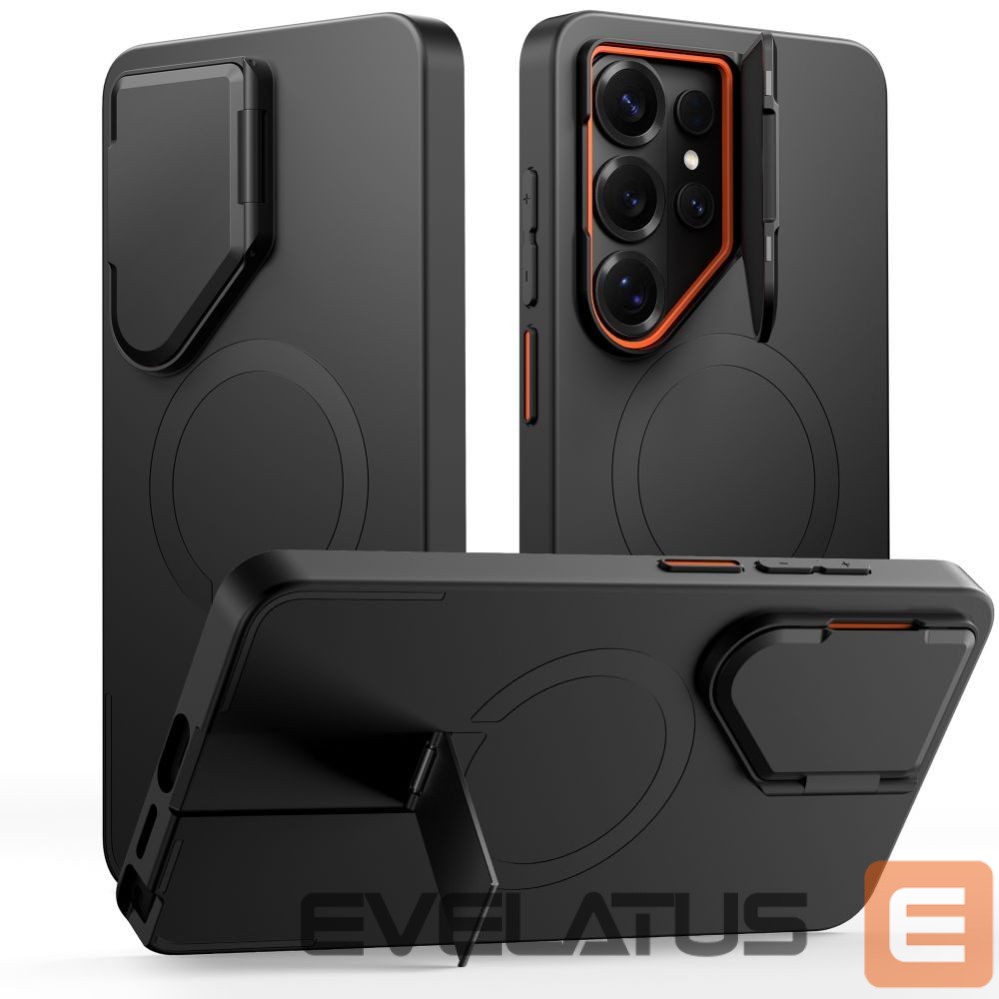 Other goods Tech-Protect Tech-Protect Kevlar Aura MagSafe Case for Samsung Galaxy S26 Ultra - Black and Orange