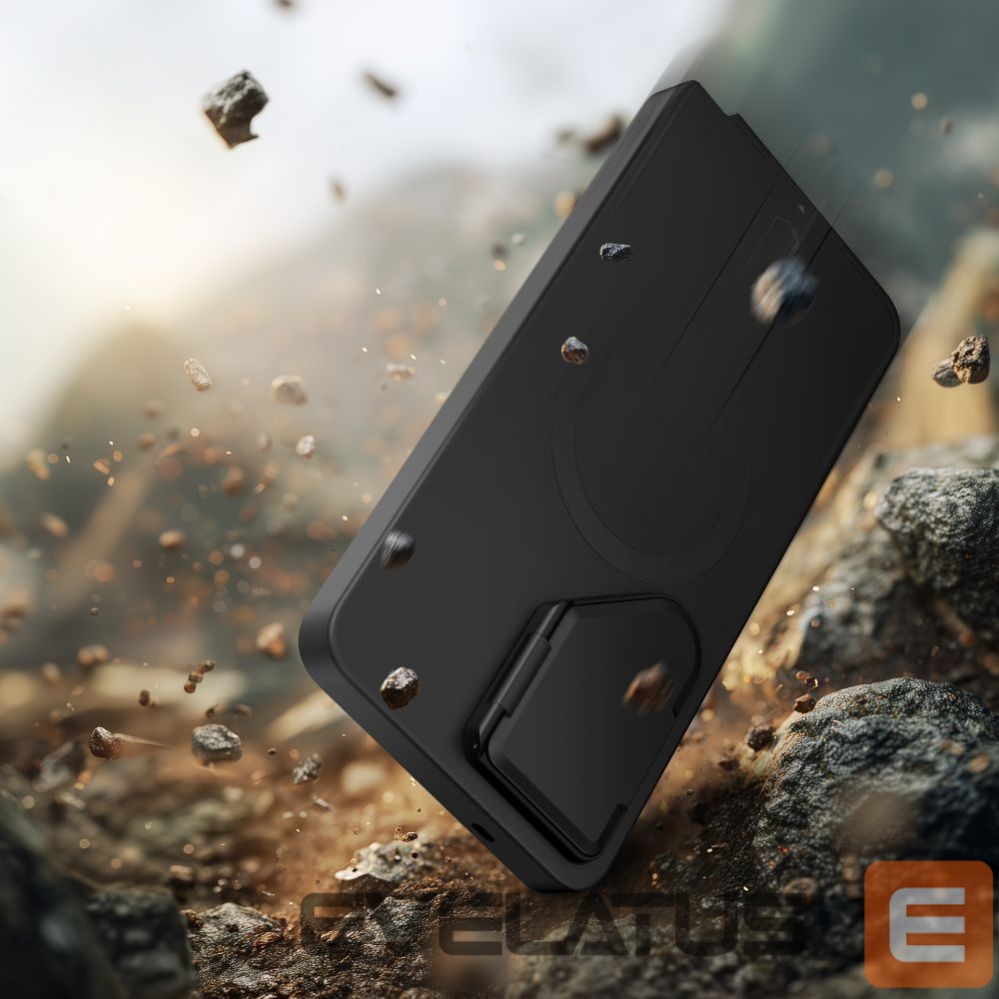 Other goods Tech-Protect Tech-Protect Kevlar Aura MagSafe Case for Samsung Galaxy S26 Ultra - Black and Orange