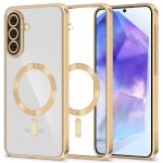 Muud kaubad Tech-Protect  Tech-Protect MagFlex MagSafe Case for Samsung Galaxy A57 5G - Transparent Gold 
