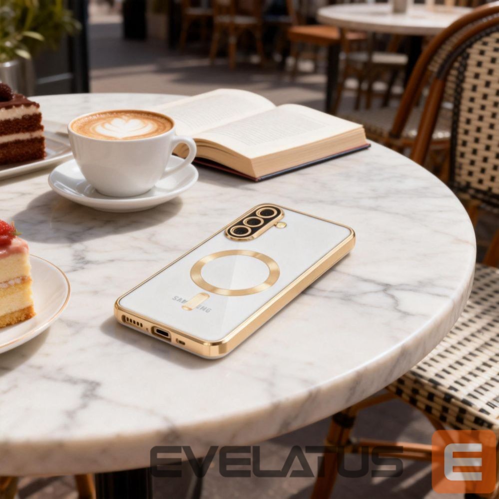 Muud kaubad Tech-Protect Tech-Protect MagFlex MagSafe Case for Samsung Galaxy A57 5G - Transparent Gold