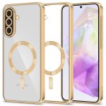 Other goods Tech-Protect  Tech-Protect MagFlex MagSafe Case for Samsung Galaxy A37 5G - Transparent Gold 