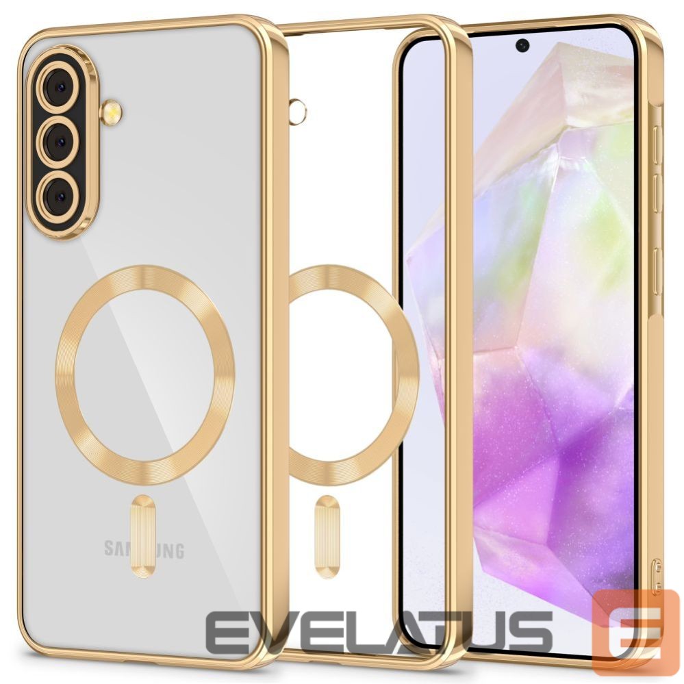 Other goods Tech-Protect Tech-Protect MagFlex MagSafe Case for Samsung Galaxy A37 5G - Transparent Gold