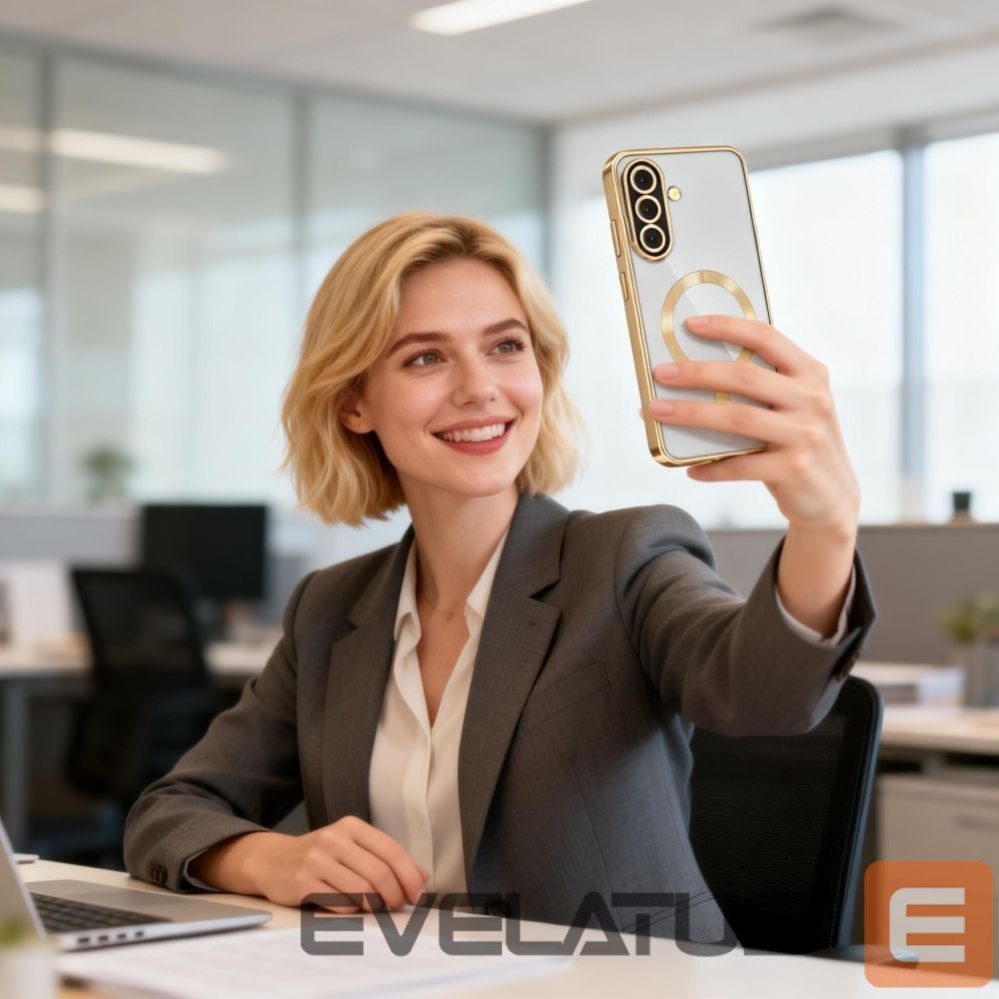 Other goods Tech-Protect Tech-Protect MagFlex MagSafe Case for Samsung Galaxy A37 5G - Transparent Gold