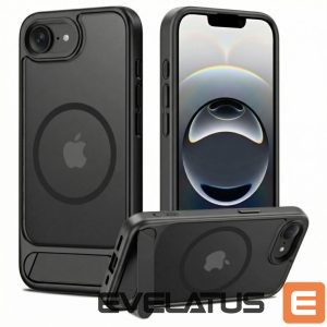 Muud kaubad Tech-Protect  Tech-Protect MagRack MagSafe Case for iPhone 16E / 17E - Black 