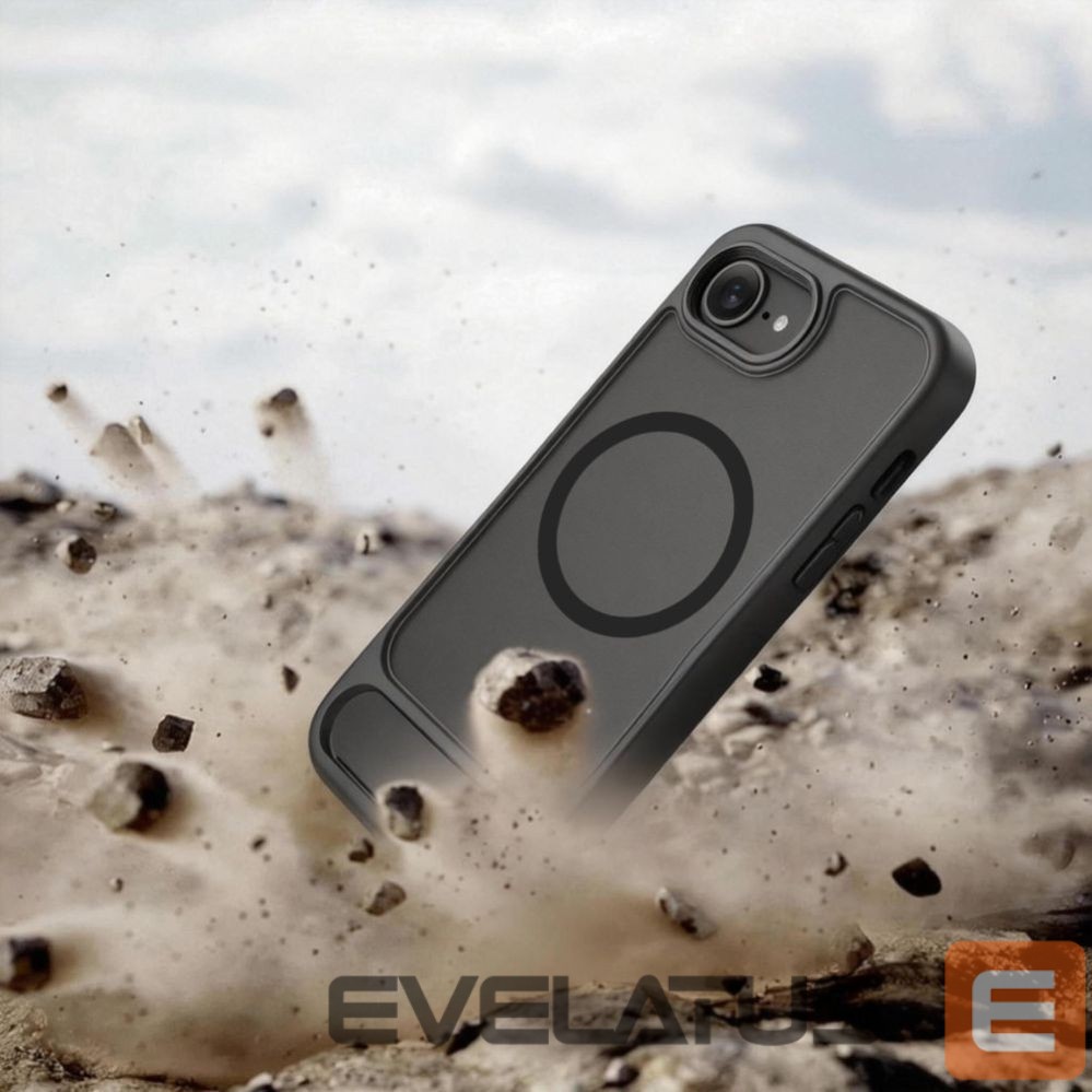 Другие товары Tech-Protect Tech-Protect MagRack MagSafe Case for iPhone 16E / 17E - Black