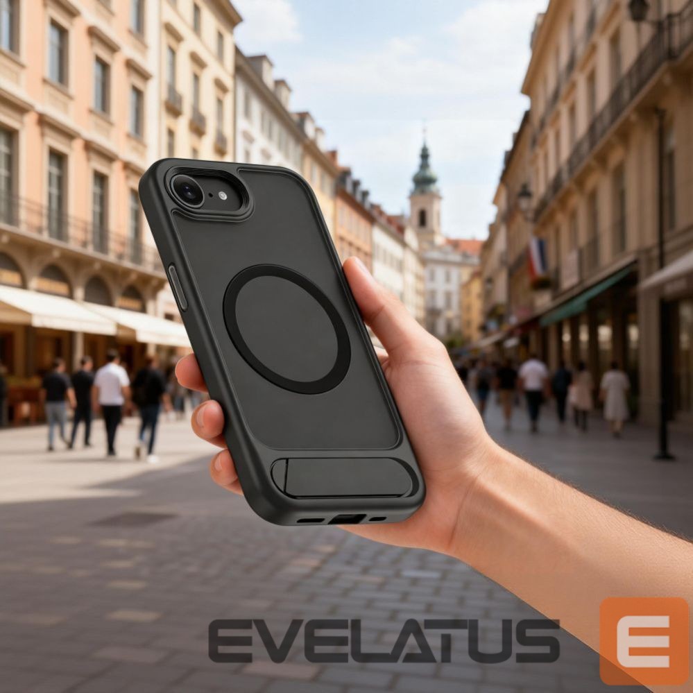 Другие товары Tech-Protect Tech-Protect MagRack MagSafe Case for iPhone 16E / 17E - Black