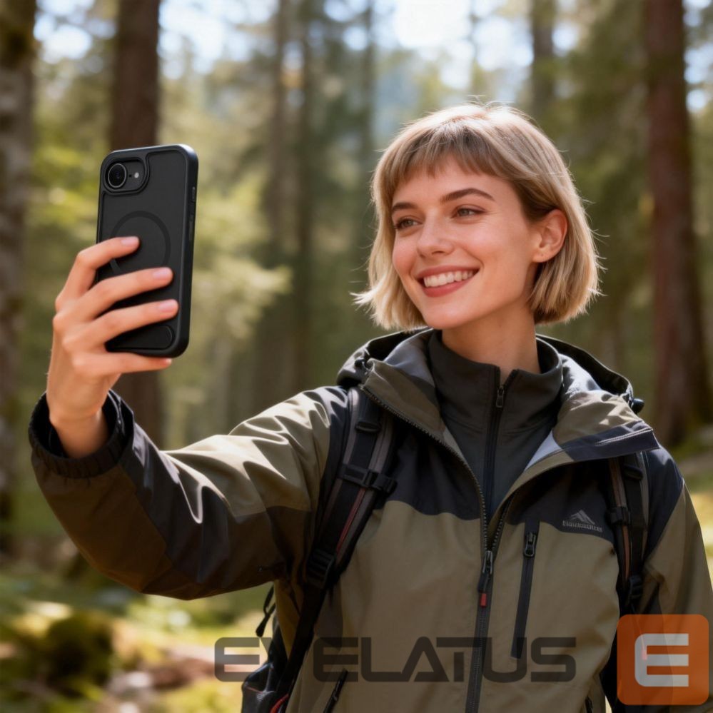 Другие товары Tech-Protect Tech-Protect MagRack MagSafe Case for iPhone 16E / 17E - Black