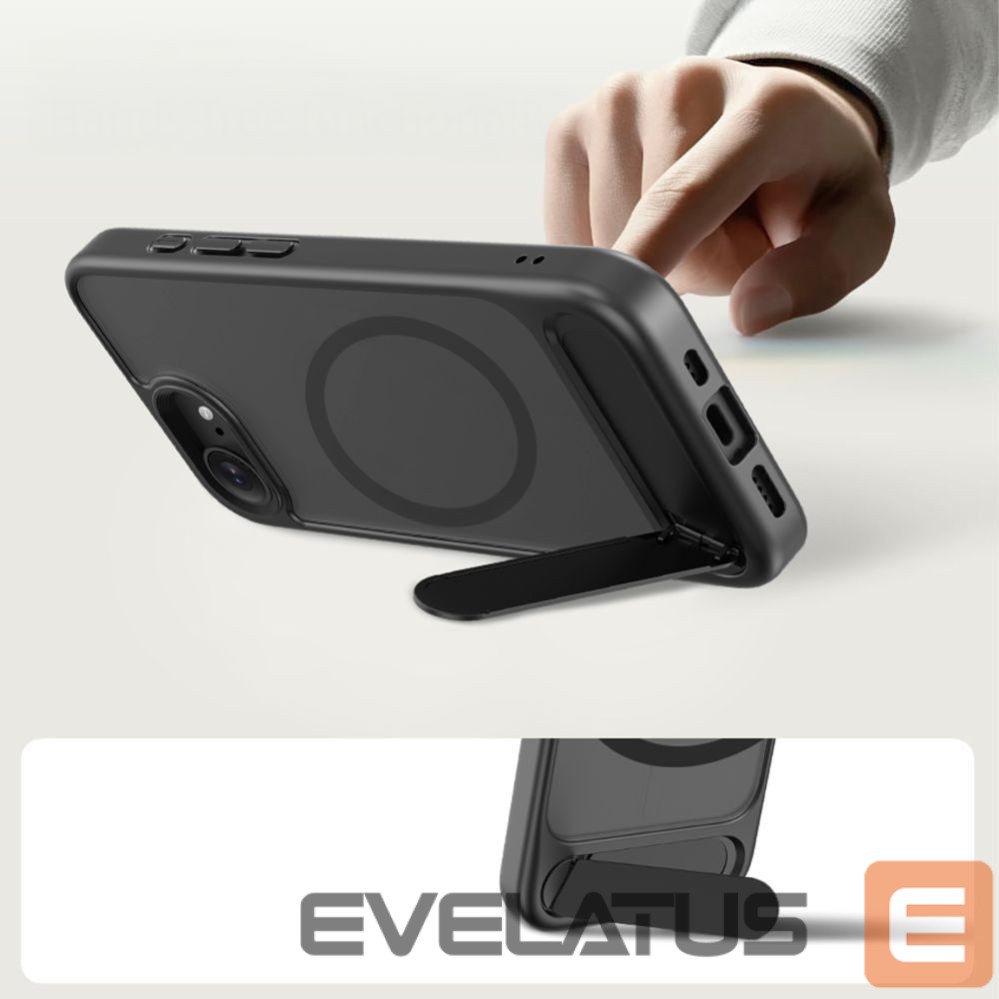 Другие товары Tech-Protect Tech-Protect MagRack MagSafe Case for iPhone 16E / 17E - Black