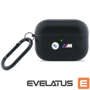 Muud kaubad BMW  BMW Curved Line Case for AirPods Pro 3 - Black 