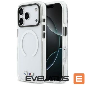 Muud kaubad BMW  BMW M IML Shockproof Metal Logos MagSafe Case for iPhone 17 Pro Max - Transparent 