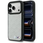 Citas preces BMW  BMW M Shape Logo MagSafe Case for iPhone 17 Pro Max - Gray 