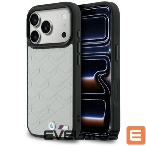 Muud kaubad BMW  BMW M Shape Logo MagSafe Case for iPhone 17 Pro Gray 