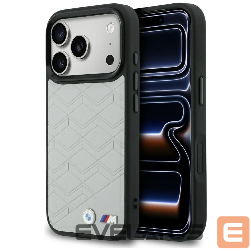Другие товары BMW BMW M Shape Logo MagSafe Case for iPhone 17 Pro Gray