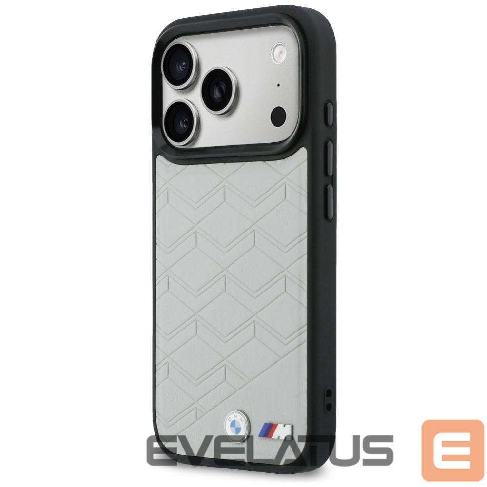 Другие товары BMW BMW M Shape Logo MagSafe Case for iPhone 17 Pro Gray