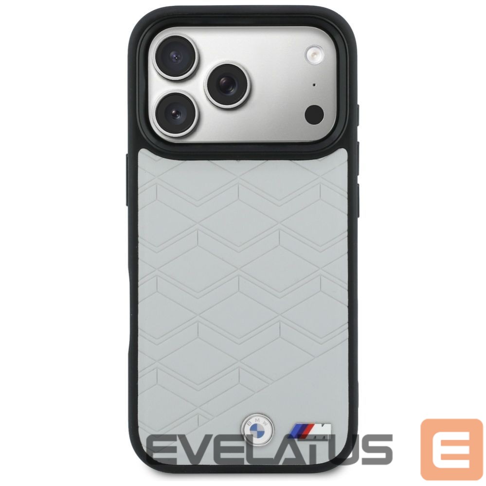 Другие товары BMW BMW M Shape Logo MagSafe Case for iPhone 17 Pro Gray