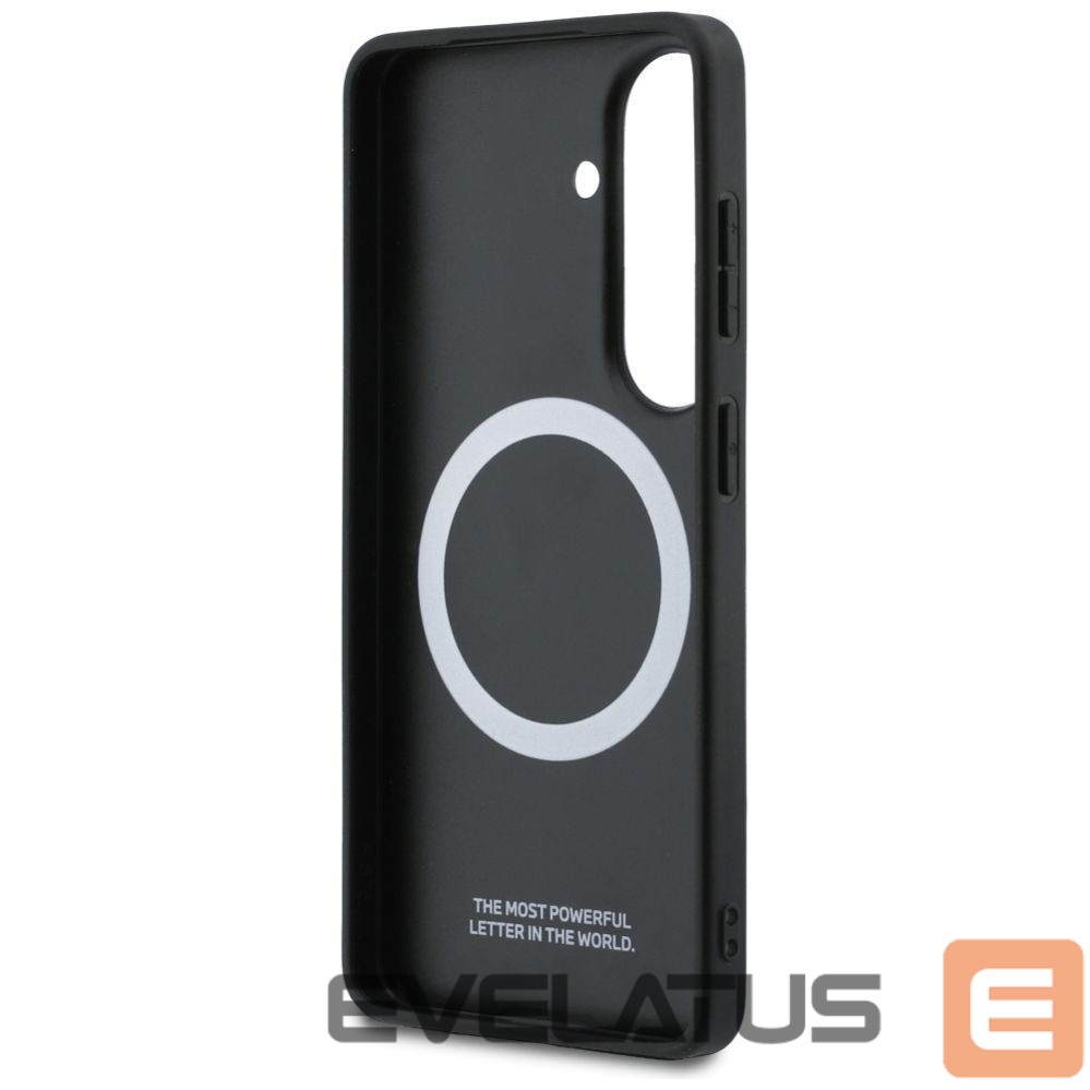 Muud kaubad BMW BMW Perforated Stripe Logo MagSafe Case for Samsung Galaxy S26 - Blue