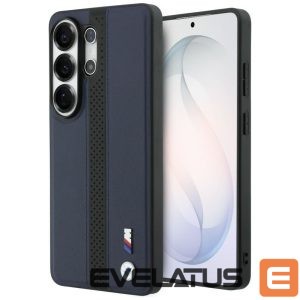 Muud kaubad BMW  BMW Perforated Stripe Logo MagSafe Case for Samsung Galaxy S26 Ultra - Navy Blue 