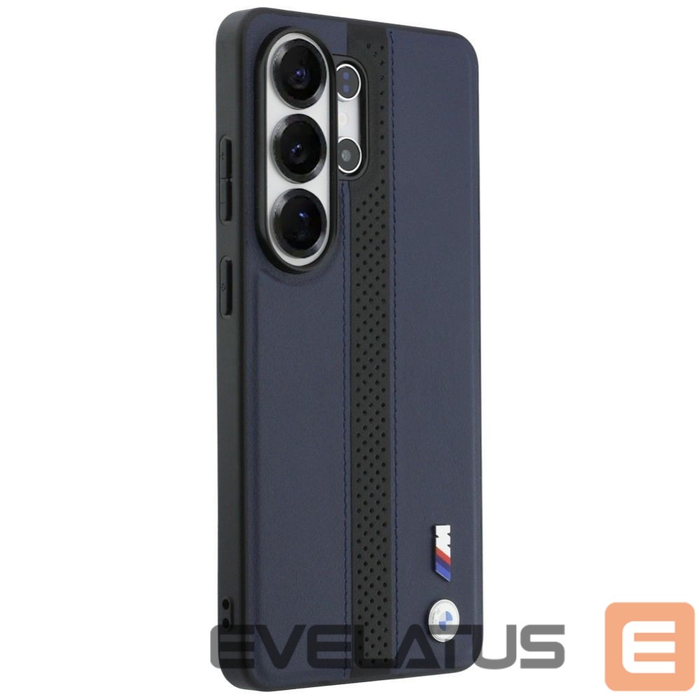 Muud kaubad BMW BMW Perforated Stripe Logo MagSafe Case for Samsung Galaxy S26 Ultra - Navy Blue