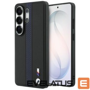 Muud kaubad BMW  BMW Perforated Stripe Logo MagSafe Case for Samsung Galaxy S26 Ultra - Blue 