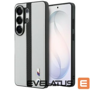 Muud kaubad BMW  BMW Perforated Stripe Logo MagSafe Case for Samsung Galaxy S26 Ultra - Gray 