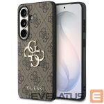 Kitos prekės Guess  Guess 4G Big Metal Logo Case for Samsung Galaxy S26 - Brown 