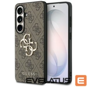 Muud kaubad Guess  Guess 4G Big Metal Logo Case for Samsung Galaxy S26 - Brown 