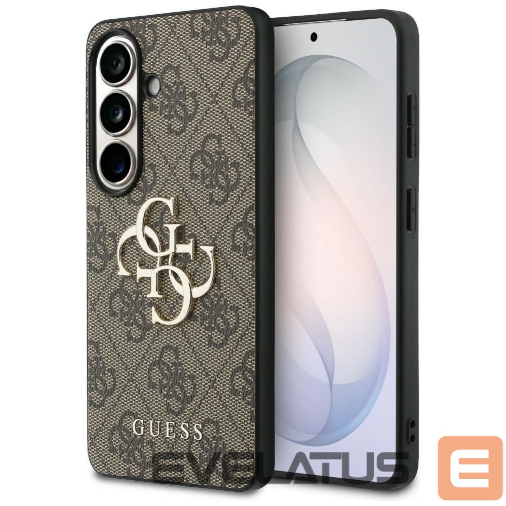 Muud kaubad Guess Guess 4G Big Metal Logo Case for Samsung Galaxy S26 - Brown